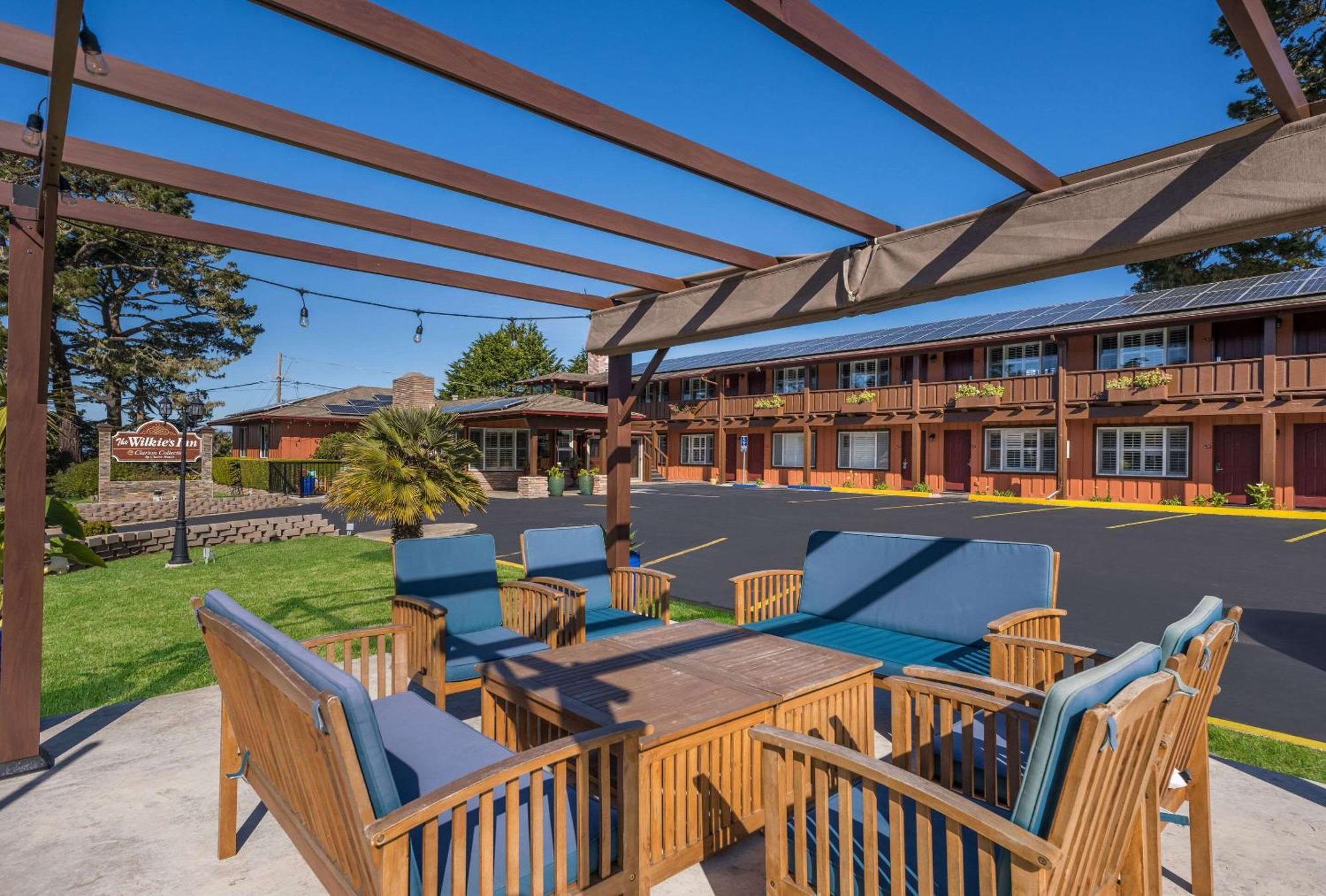 Clarion Collection Wilkie'S Inn Pacific Grove - Monterey Extérieur photo